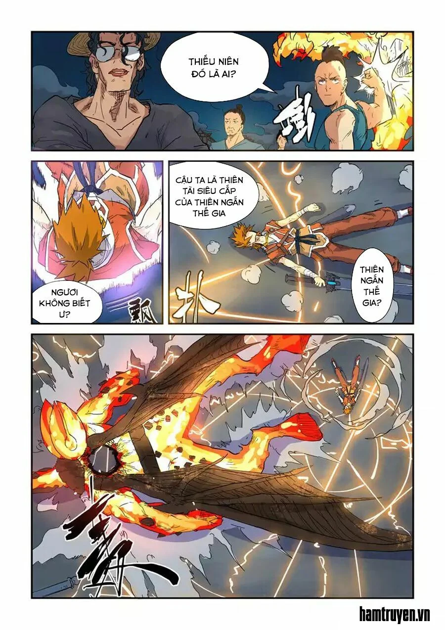 Yêu Thần Ký Chapter 135.5 - Trang 3