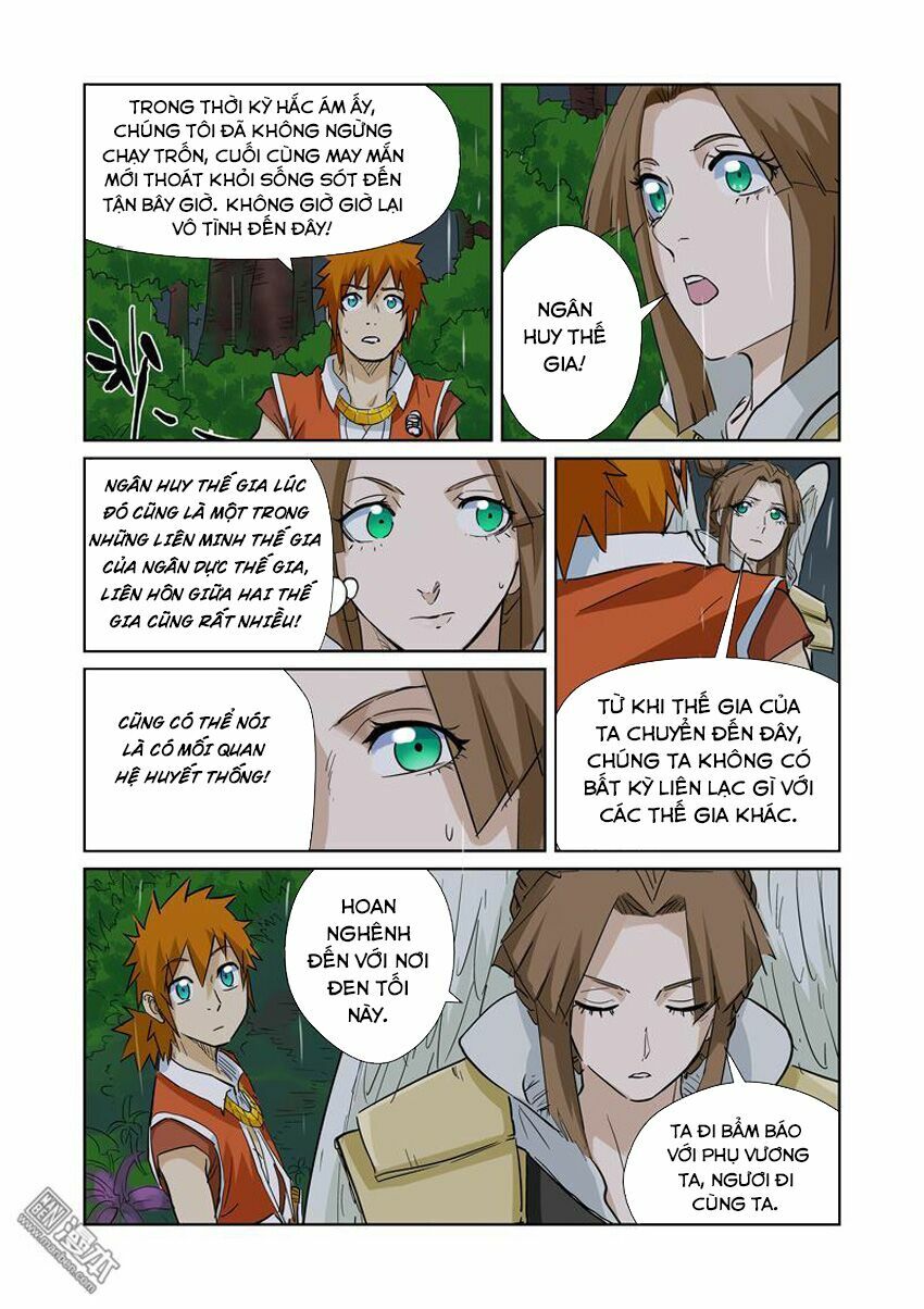 Yêu Thần Ký Chapter 152.5 - Trang 3