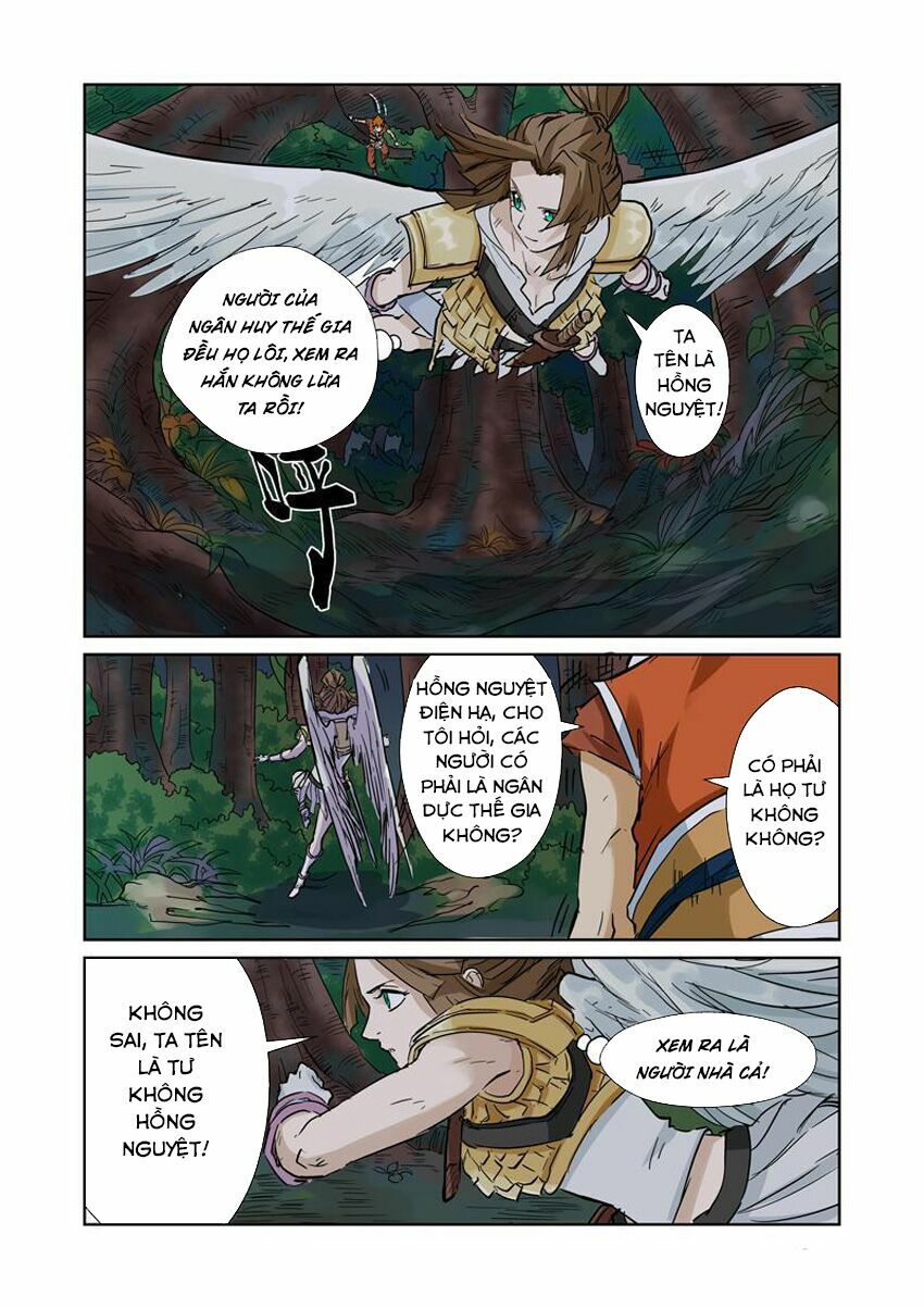 Yêu Thần Ký Chapter 152.5 - Trang 3