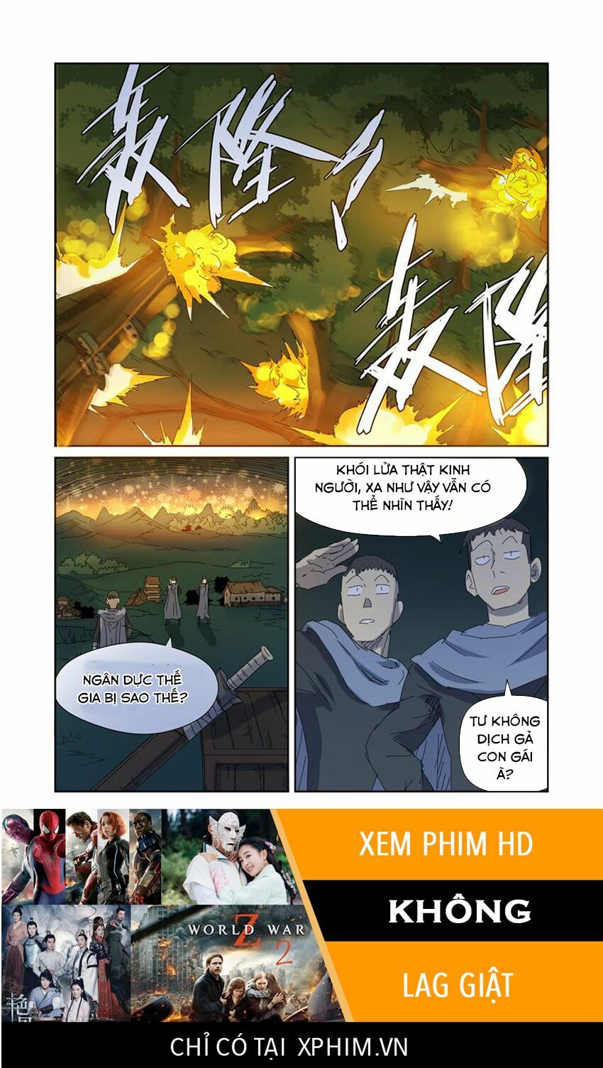 Yêu Thần Ký Chapter 168.5 - Trang 4