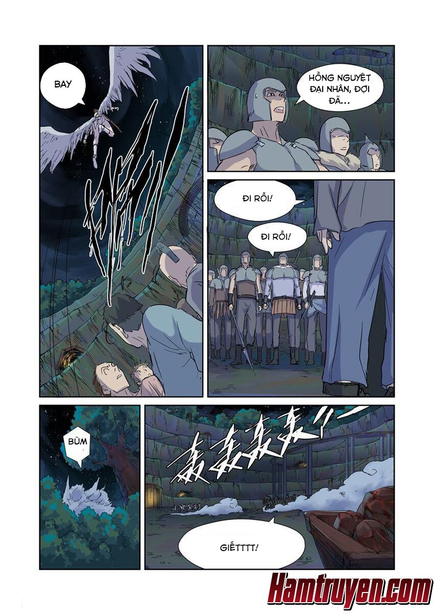 Yêu Thần Ký Chapter 171.5 - Trang 3