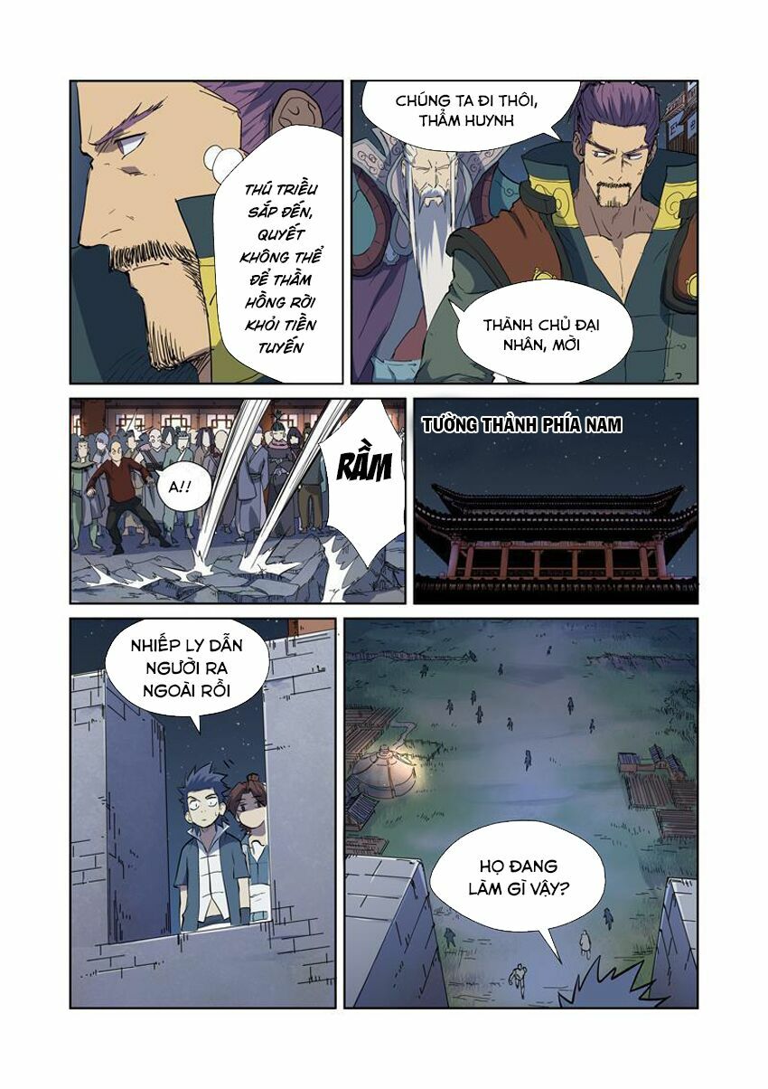 Yêu Thần Ký Chapter 177 - Trang 4