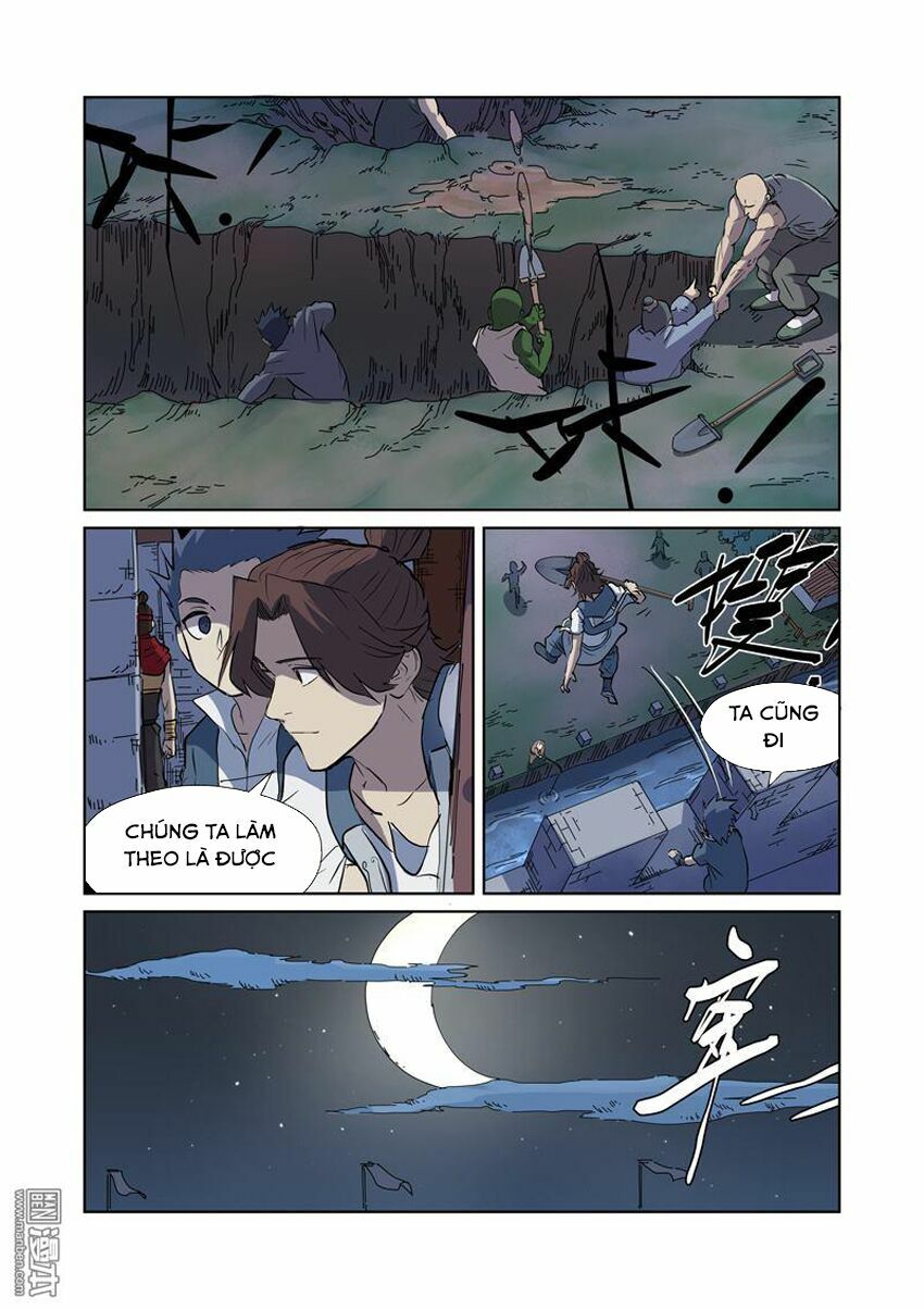 Yêu Thần Ký Chapter 177 - Trang 4