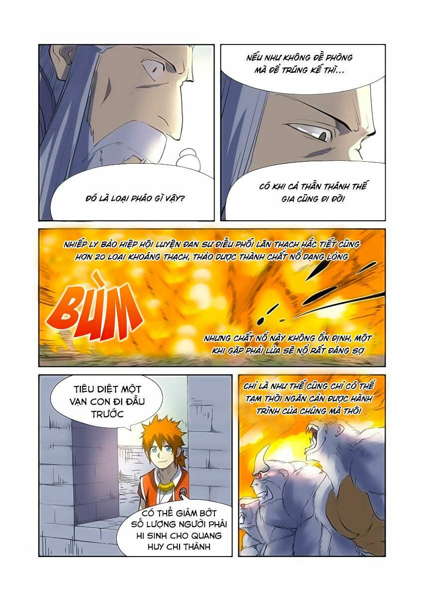 Yêu Thần Ký Chapter 179 - Trang 4