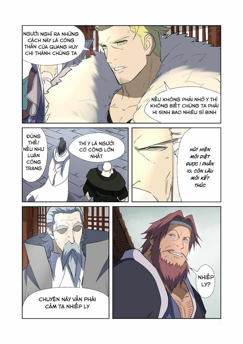 Yêu Thần Ký Chapter 179 - Trang 4