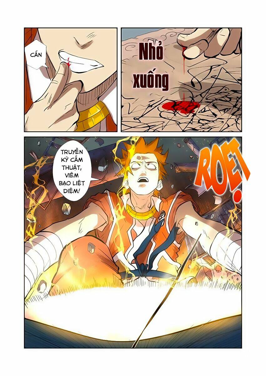 Yêu Thần Ký Chapter 185 - Trang 4