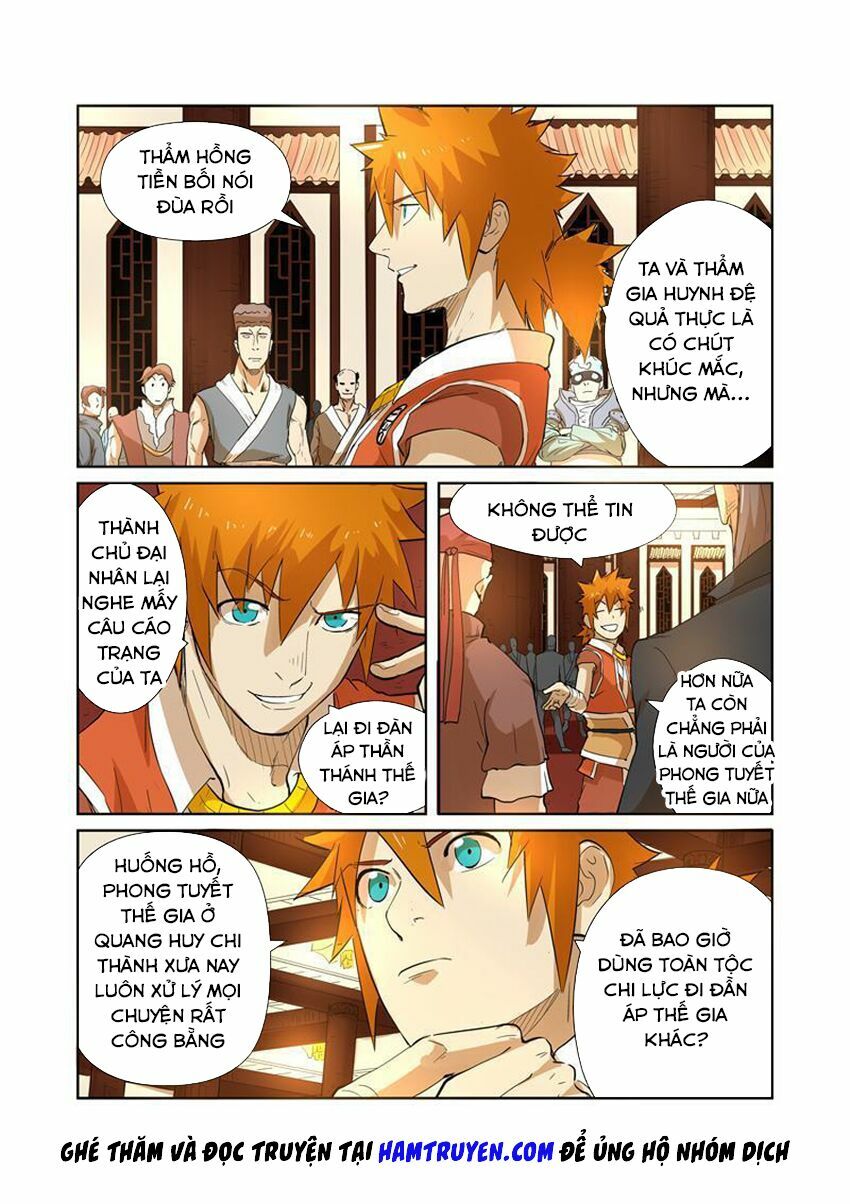 Yêu Thần Ký Chapter 203.5 - Trang 3