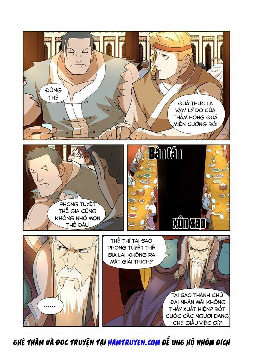 Yêu Thần Ký Chapter 203.5 - Trang 3