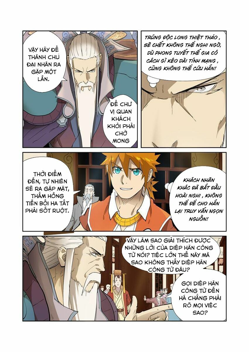 Yêu Thần Ký Chapter 204 - Trang 4