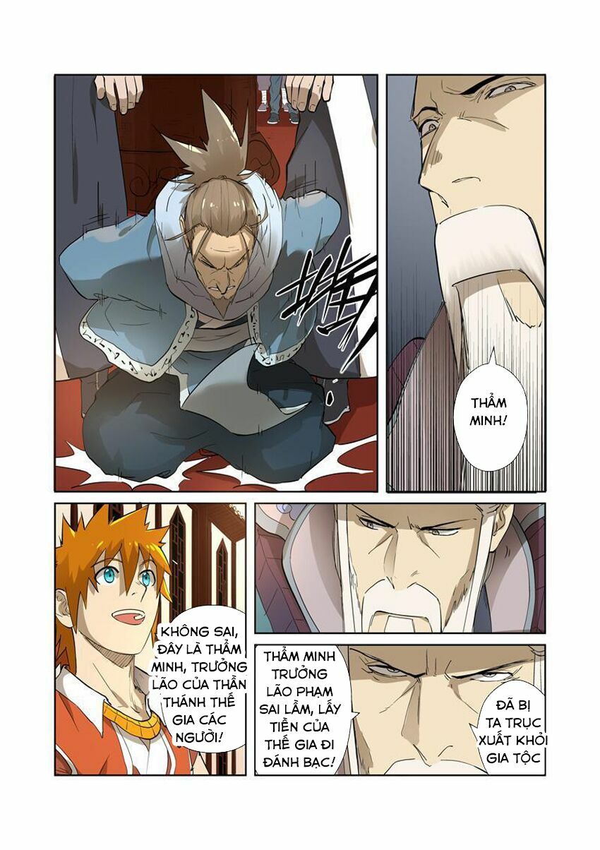 Yêu Thần Ký Chapter 204 - Trang 4