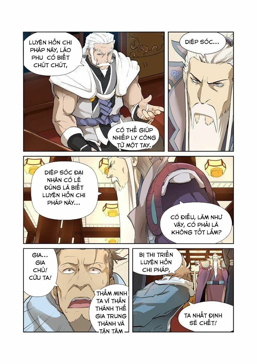 Yêu Thần Ký Chapter 204 - Trang 4