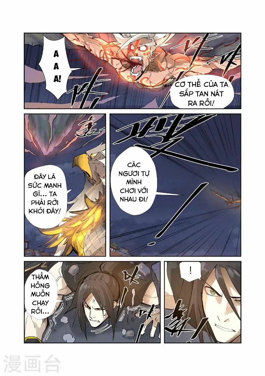 Yêu Thần Ký Chapter 212 - Trang 4