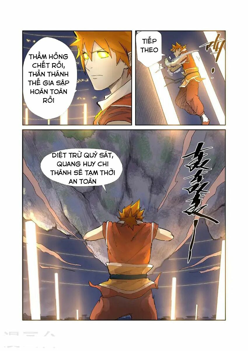 Yêu Thần Ký Chapter 212 - Trang 4