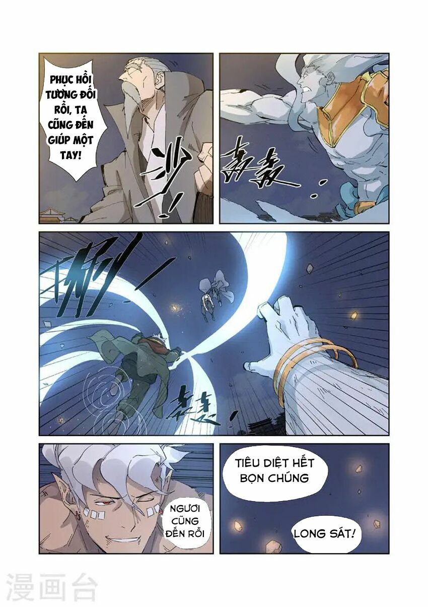 Yêu Thần Ký Chapter 212 - Trang 4