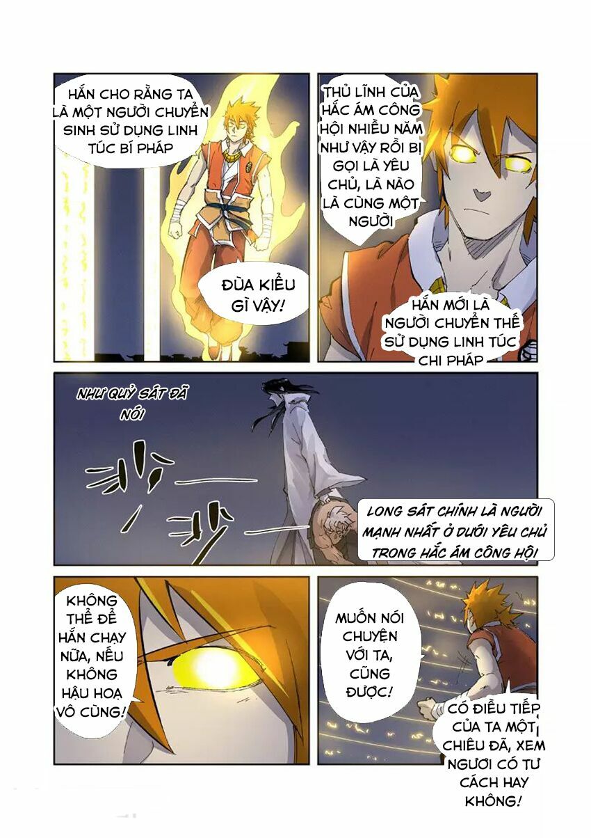 Yêu Thần Ký Chapter 212 - Trang 4