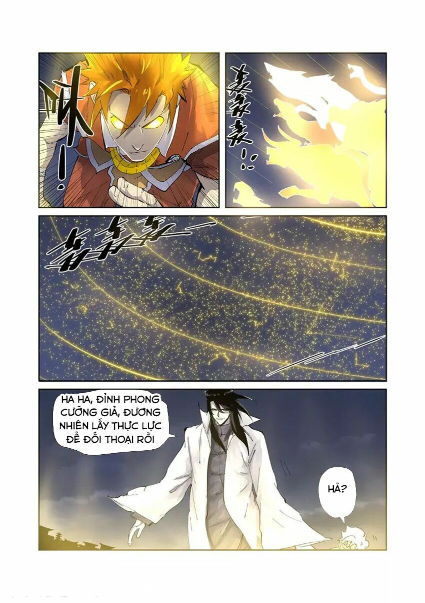 Yêu Thần Ký Chapter 212 - Trang 4