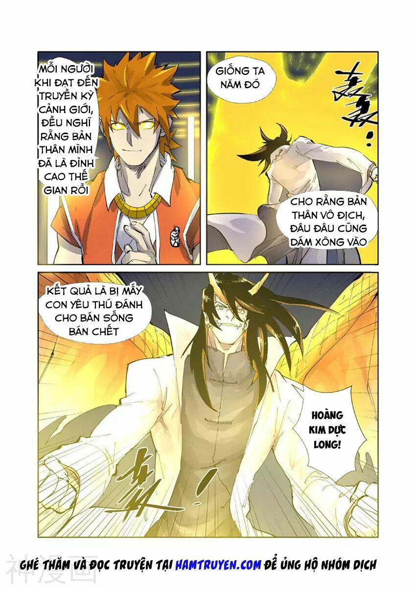 Yêu Thần Ký Chapter 212 - Trang 4