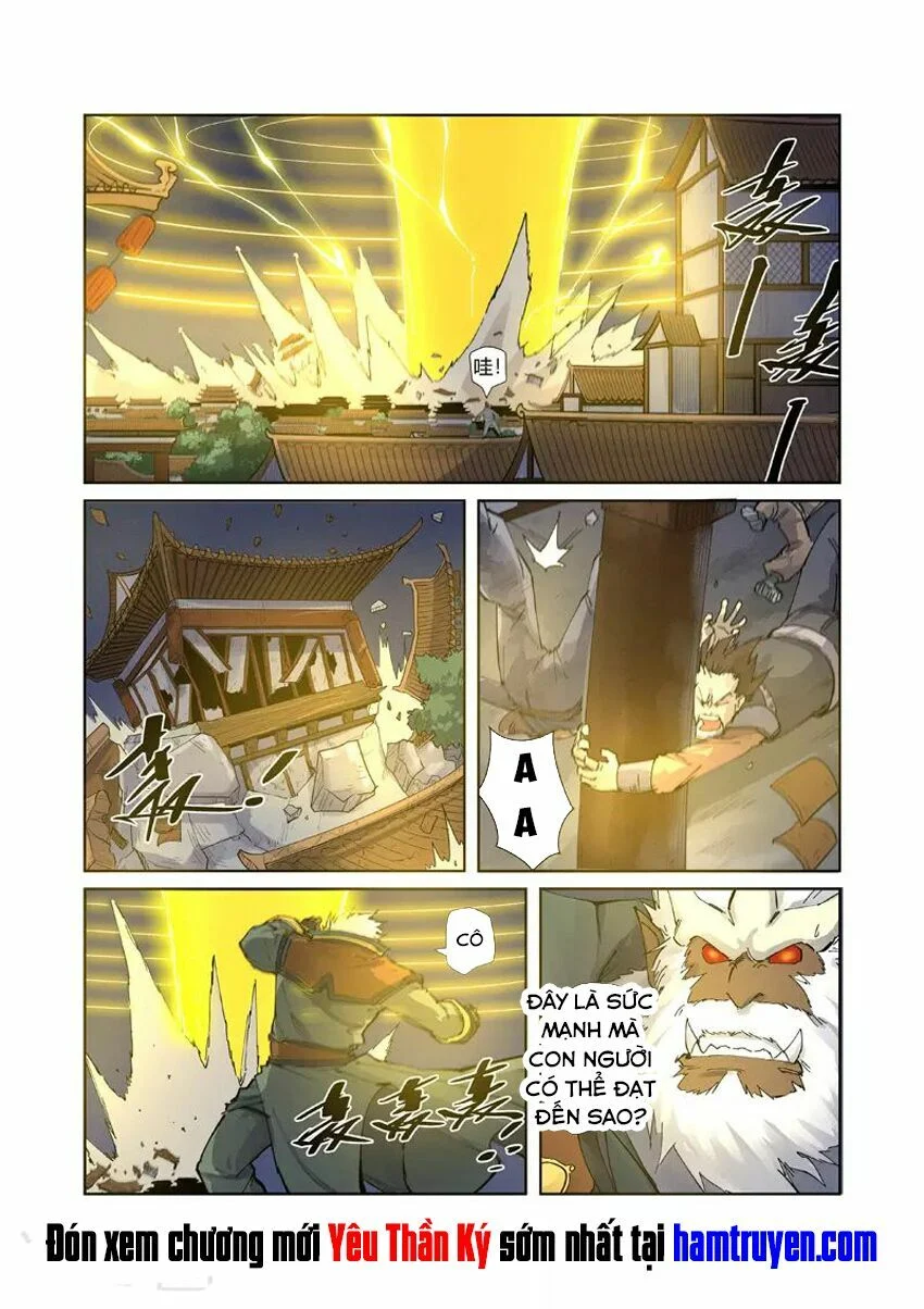 Yêu Thần Ký Chapter 212 - Trang 4