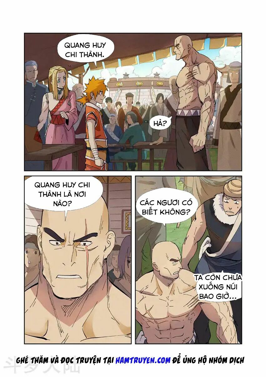 Yêu Thần Ký Chapter 217 - Trang 4