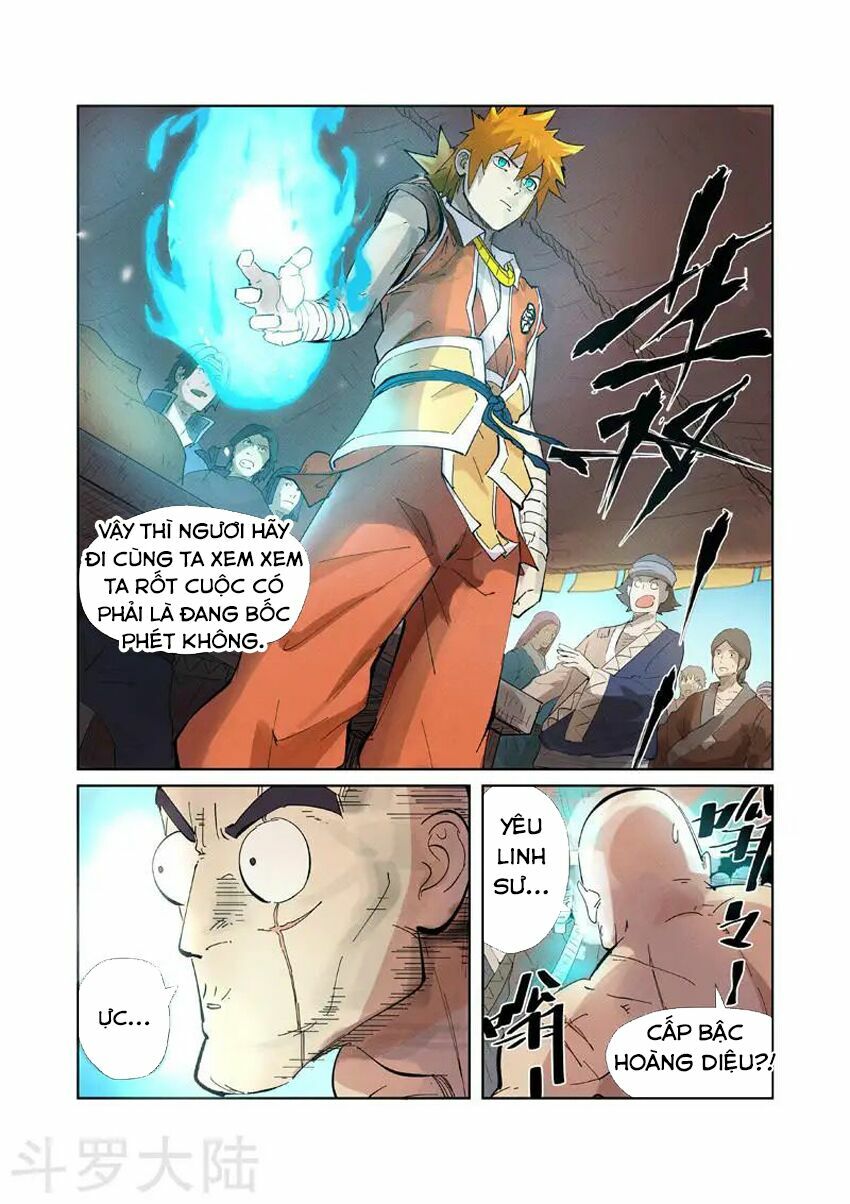 Yêu Thần Ký Chapter 217 - Trang 4