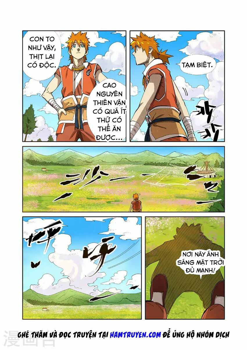 Yêu Thần Ký Chapter 218.5 - Trang 3