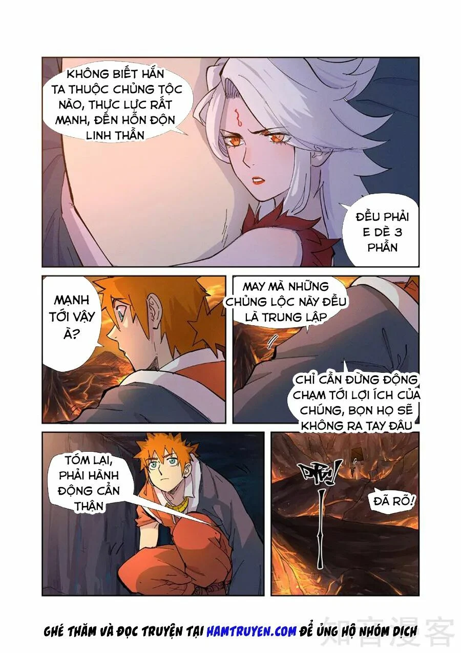 Yêu Thần Ký Chapter 229 - Next Chapter 230