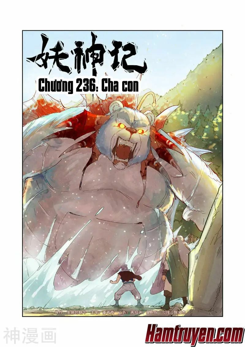 Yêu Thần Ký Chapter 236 - Trang 4