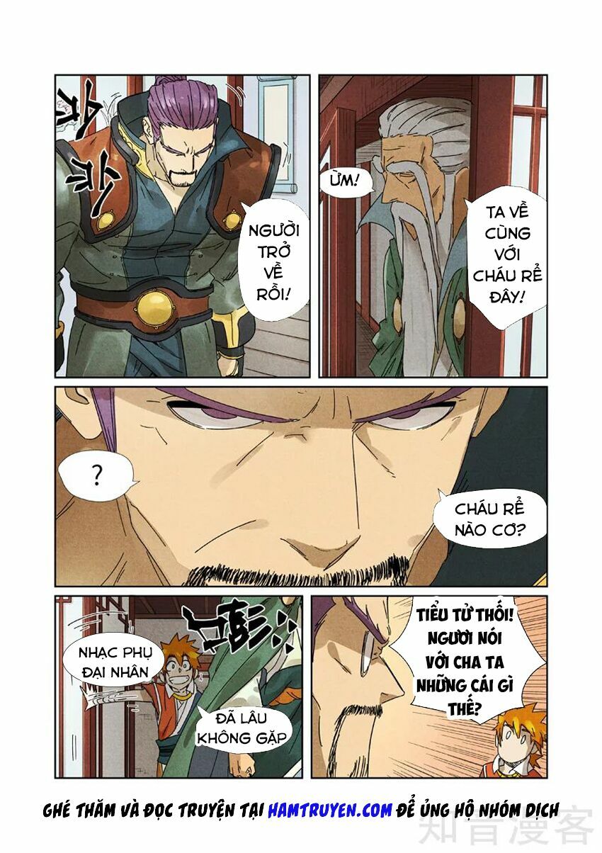 Yêu Thần Ký Chapter 236 - Trang 4