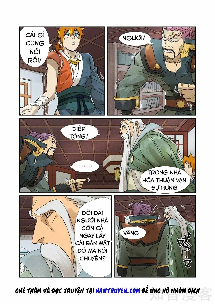 Yêu Thần Ký Chapter 236 - Trang 4