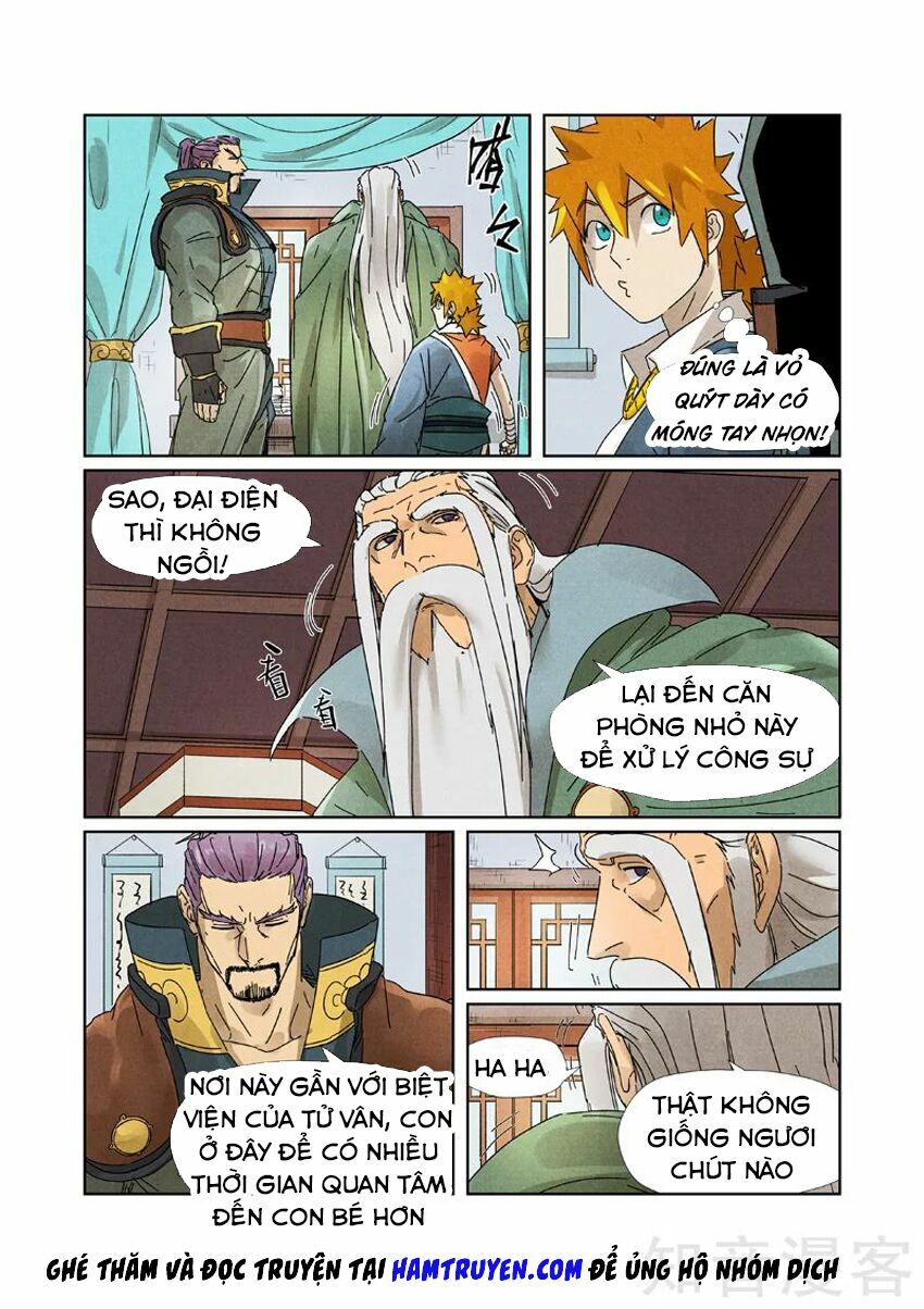 Yêu Thần Ký Chapter 236 - Trang 4