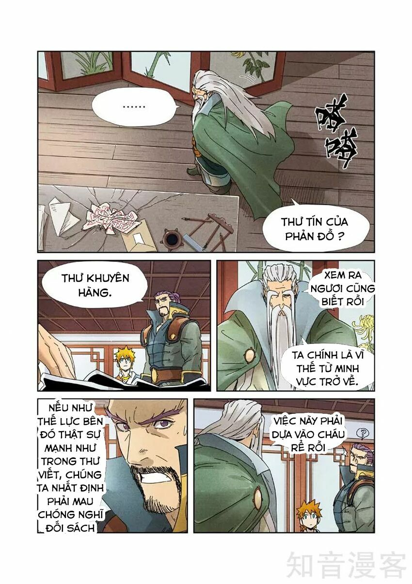 Yêu Thần Ký Chapter 236 - Trang 4