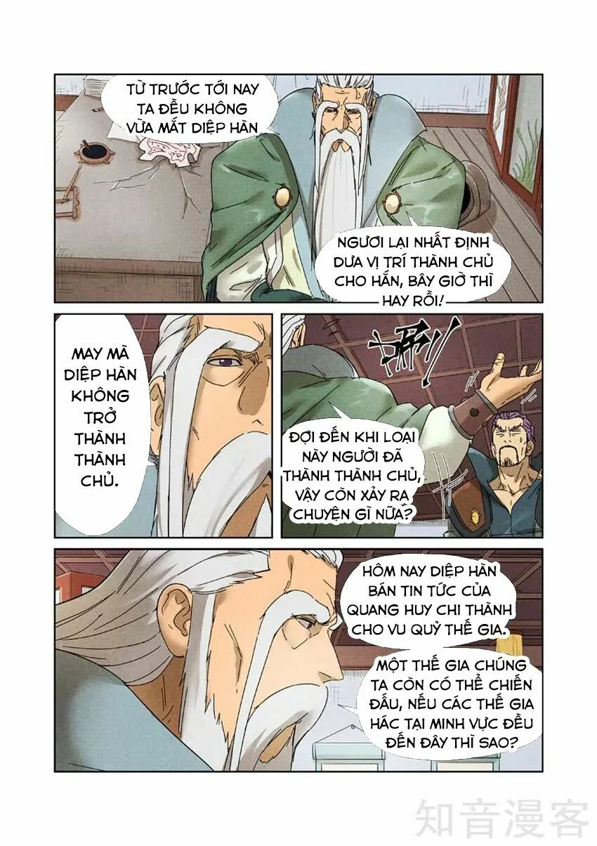 Yêu Thần Ký Chapter 236 - Trang 4