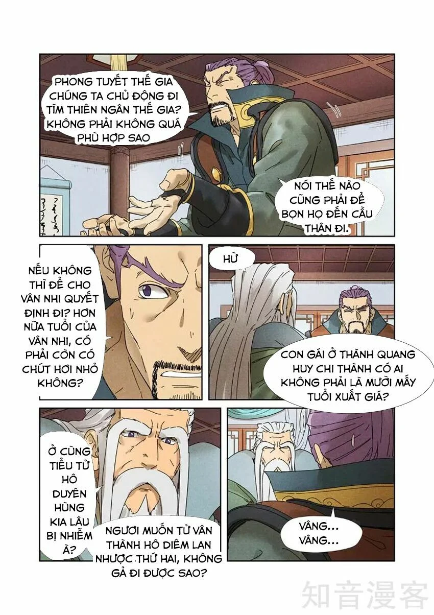 Yêu Thần Ký Chapter 236 - Trang 4