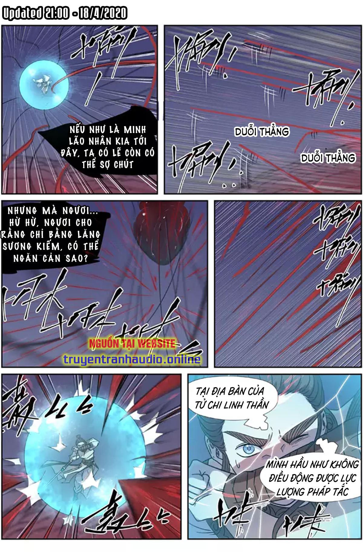 Yêu Thần Ký Chapter 271.2 - Trang 3