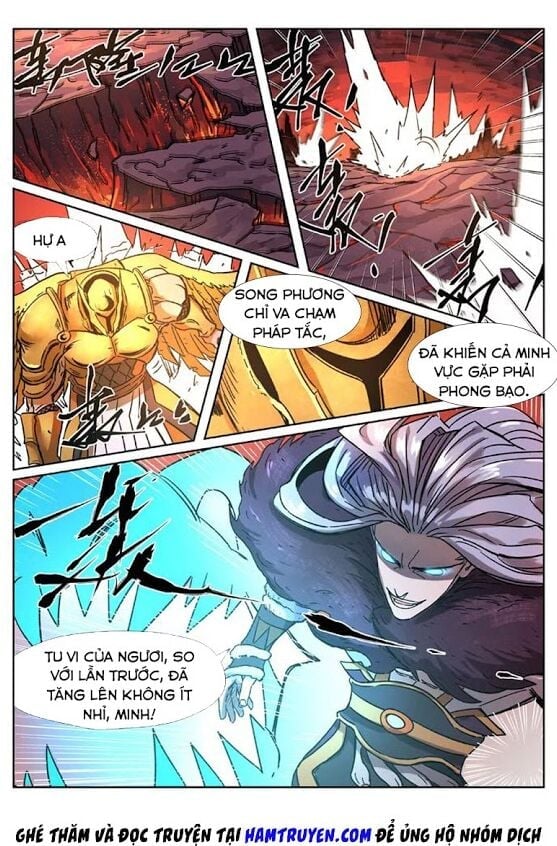 Yêu Thần Ký Chapter 283.1 - Trang 3