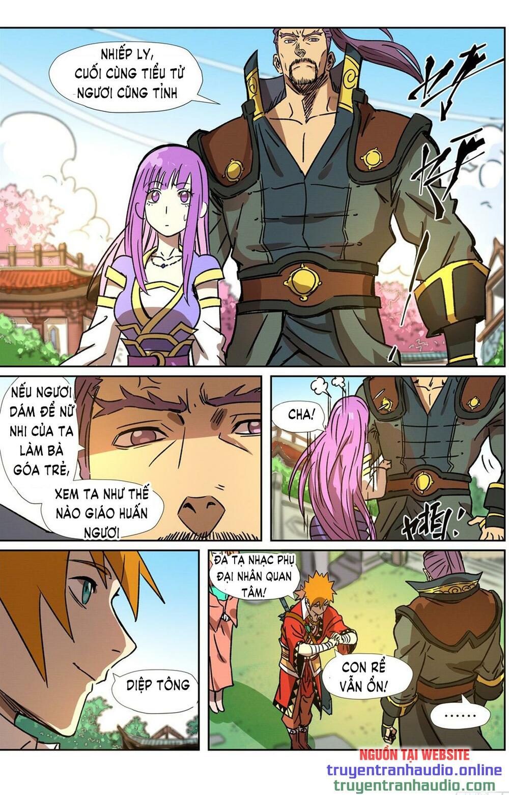 Yêu Thần Ký Chapter 290.2 - Trang 3