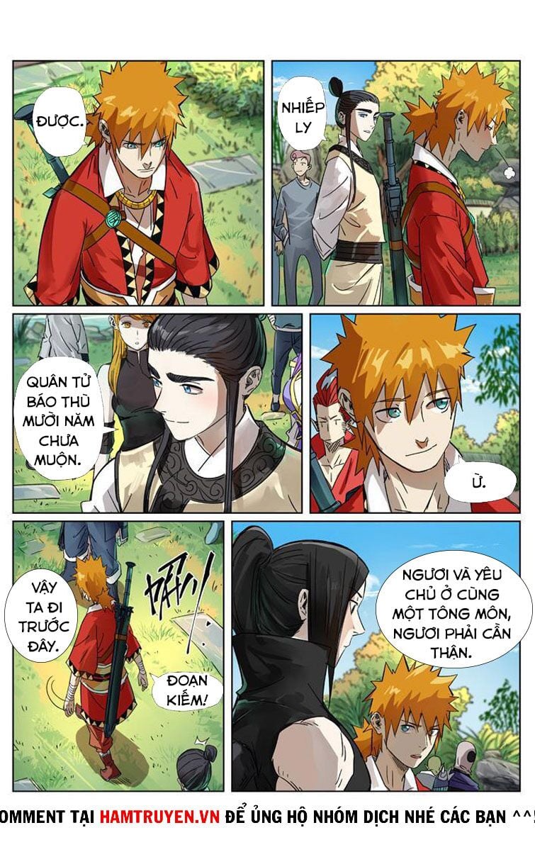 Yêu Thần Ký Chapter 295.5 - Trang 3