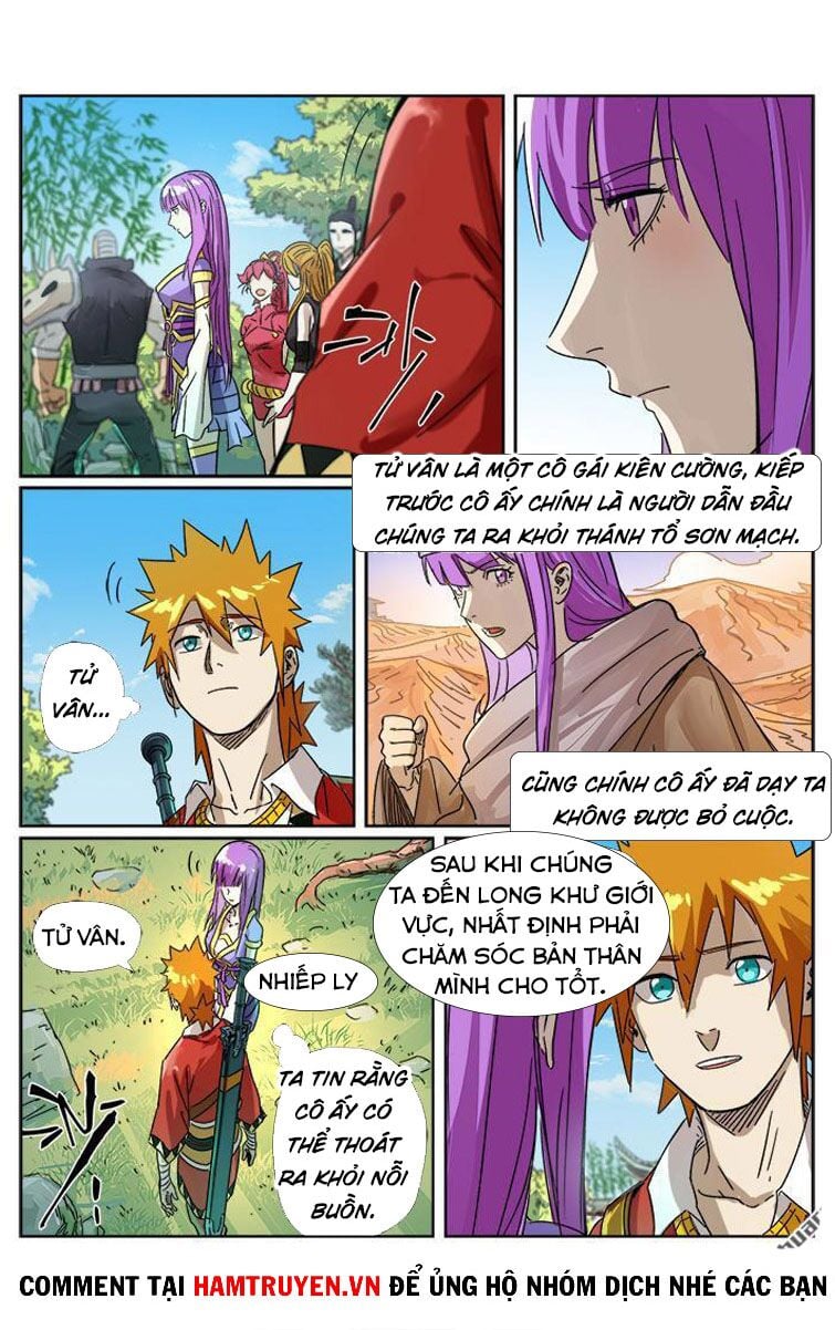 Yêu Thần Ký Chapter 295.5 - Trang 3