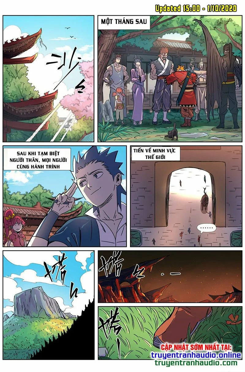 Yêu Thần Ký Chapter 295 - Trang 2