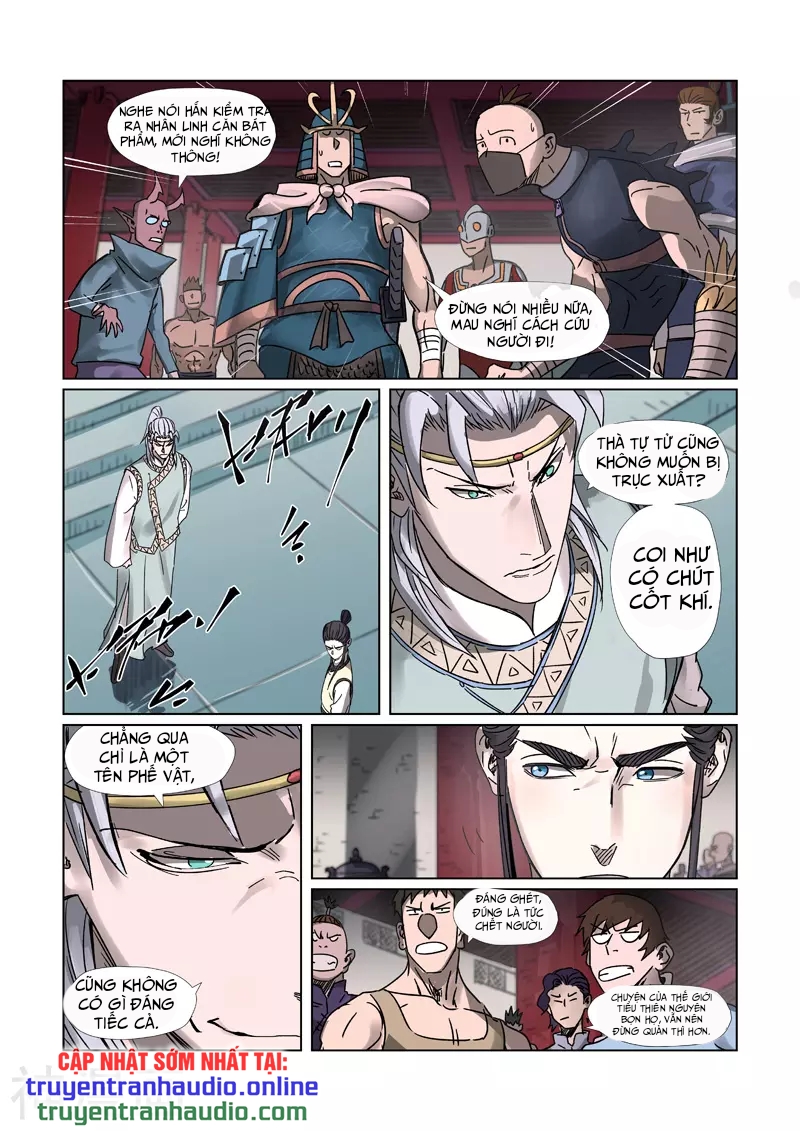 Yêu Thần Ký Chapter 300 - Trang 4