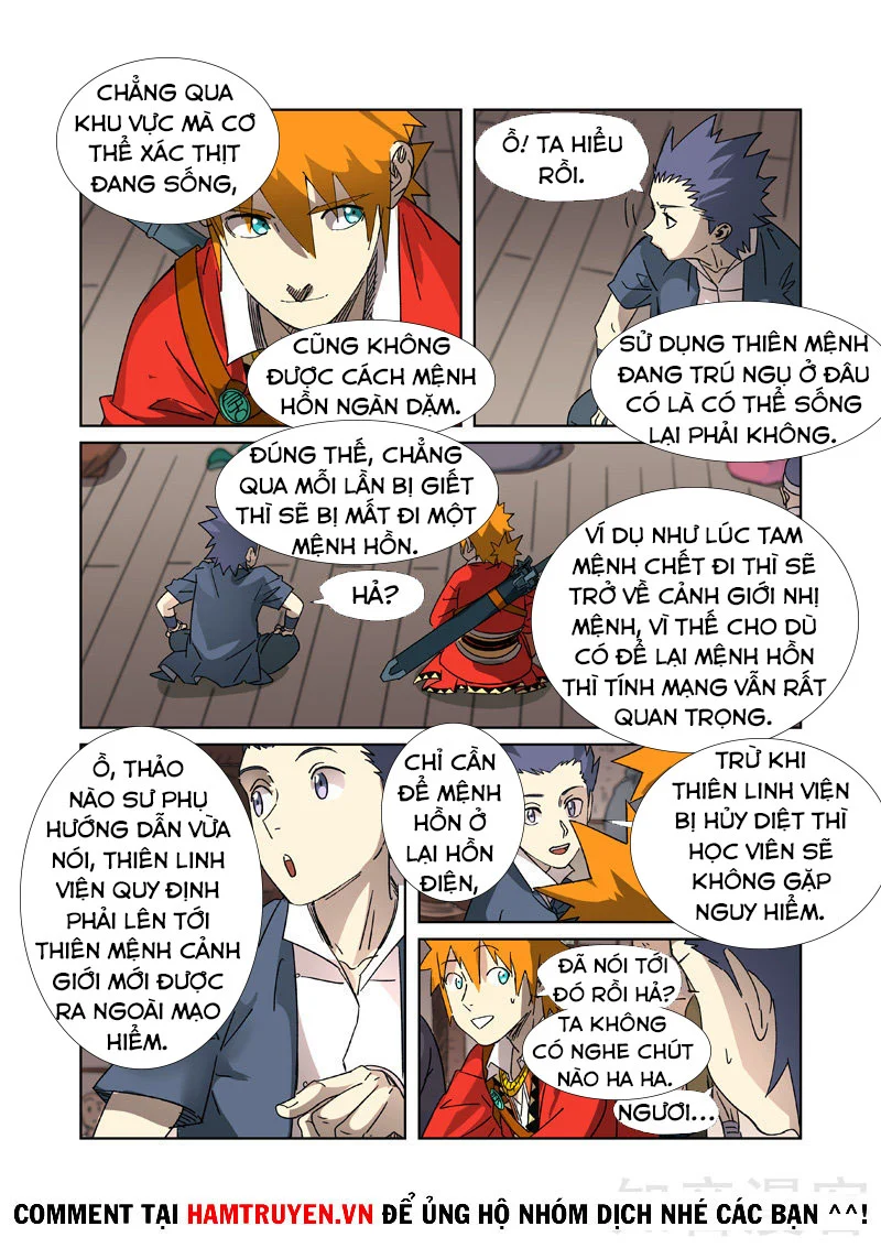 Yêu Thần Ký Chapter 305 - Trang 2