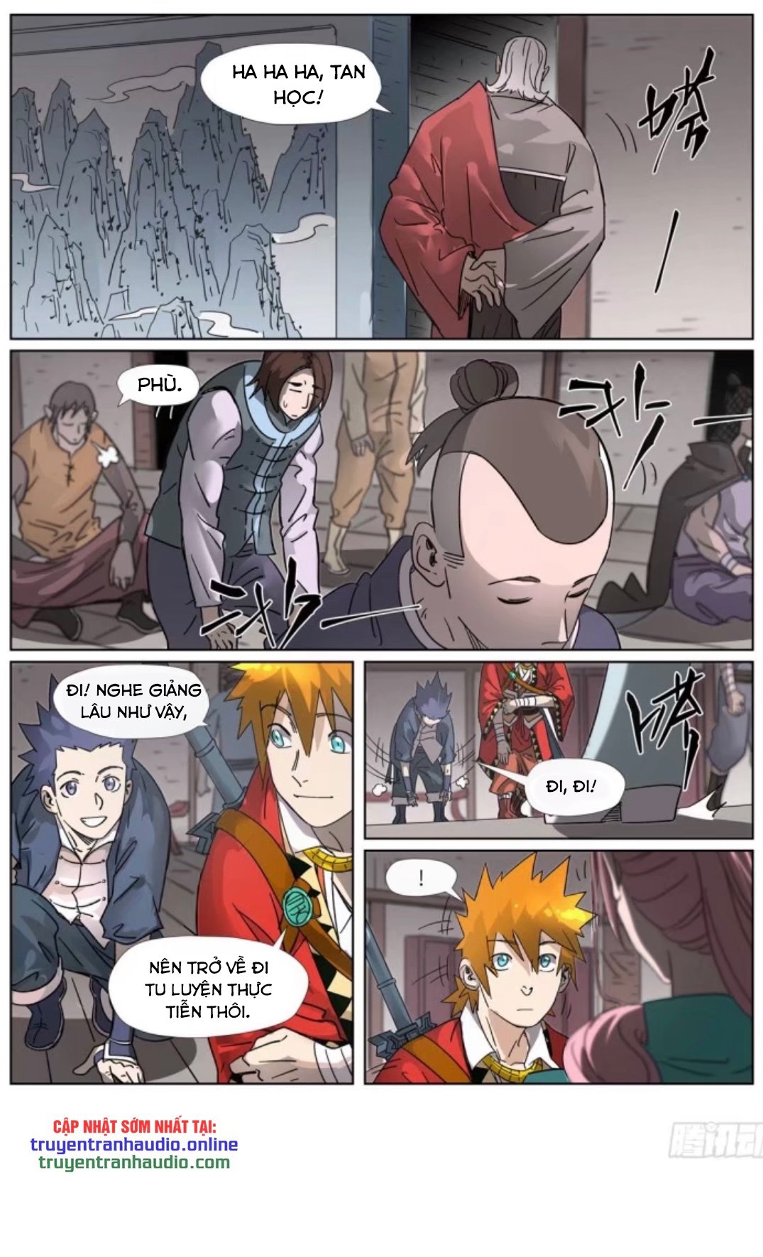 Yêu Thần Ký Chapter 306 - Trang 4