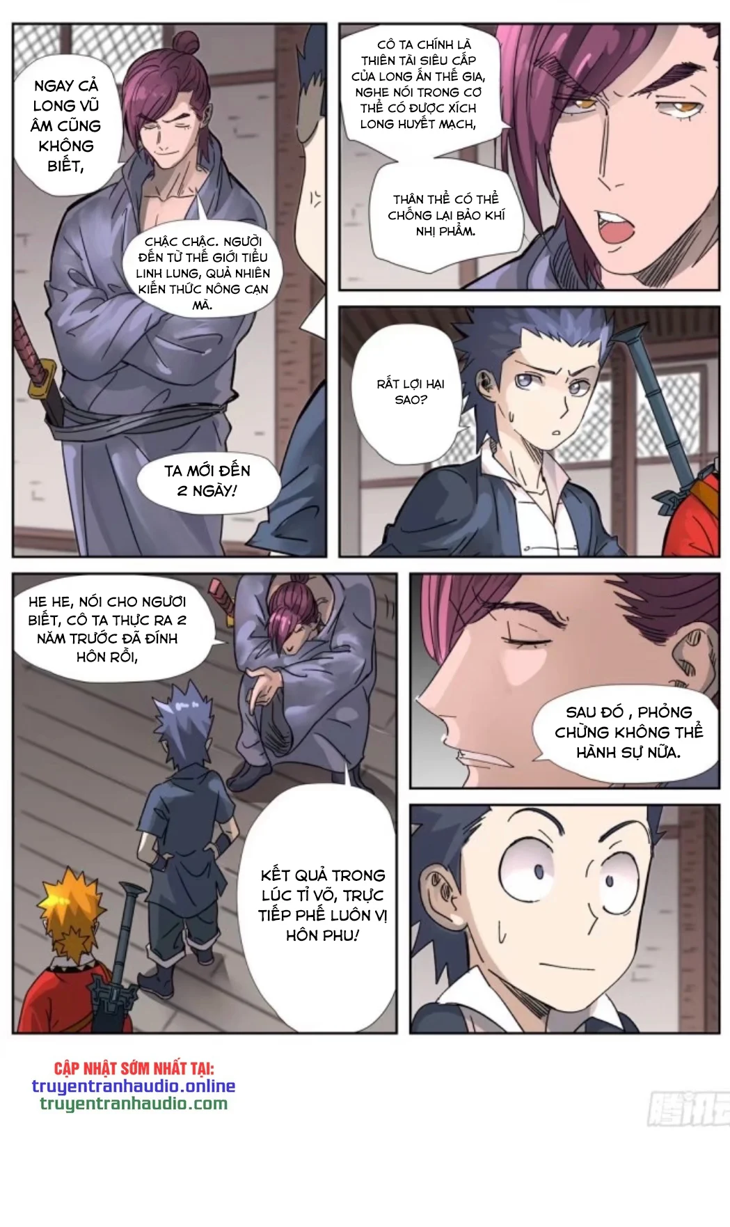 Yêu Thần Ký Chapter 306 - Trang 4