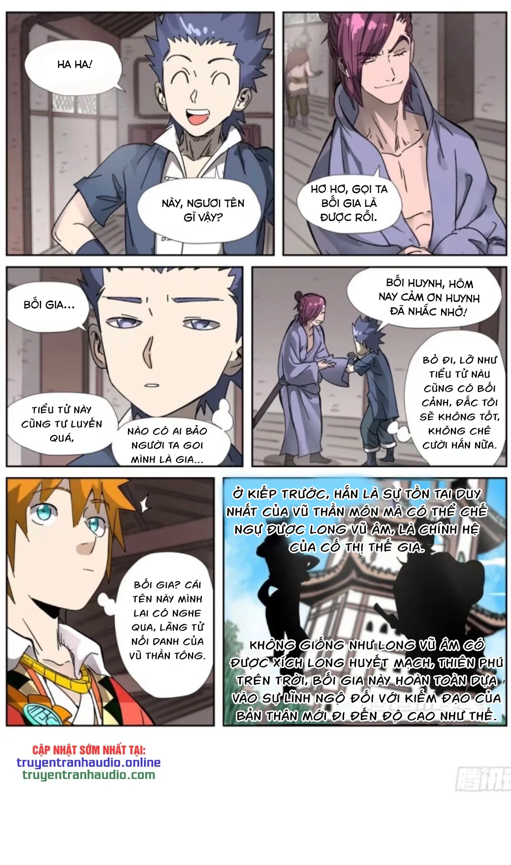 Yêu Thần Ký Chapter 306 - Trang 4