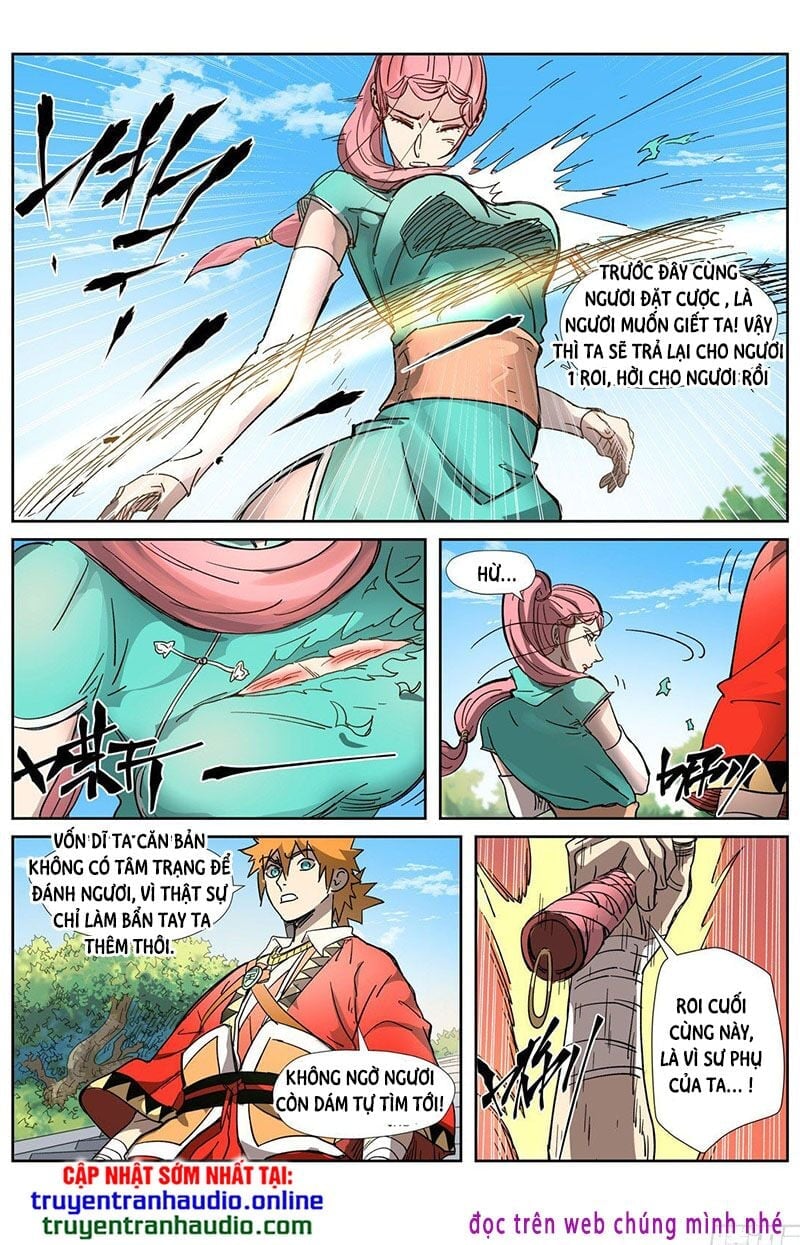 Yêu Thần Ký Chapter 316.5 - Next Chapter 316.5: - Dạy dỗ