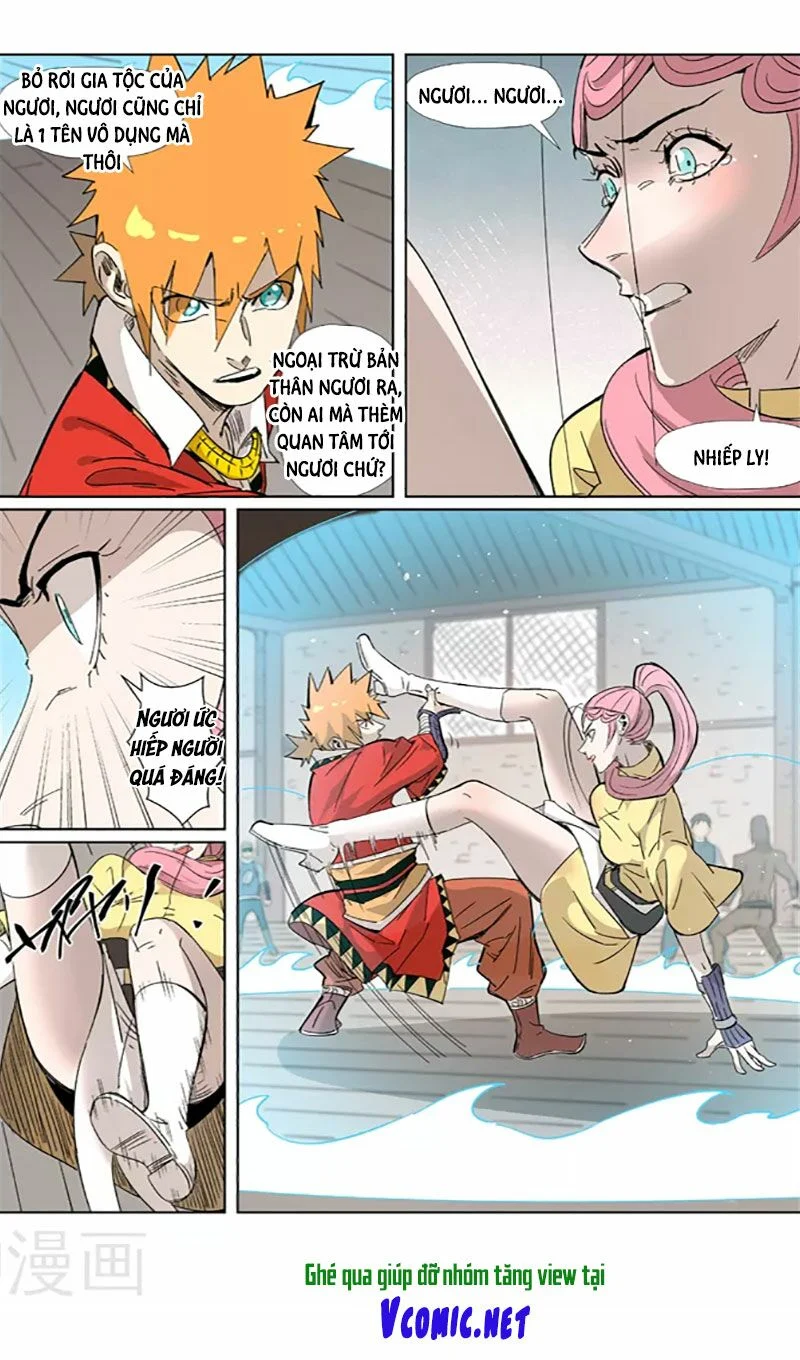 Yêu Thần Ký Chapter 321.5 - Trang 4