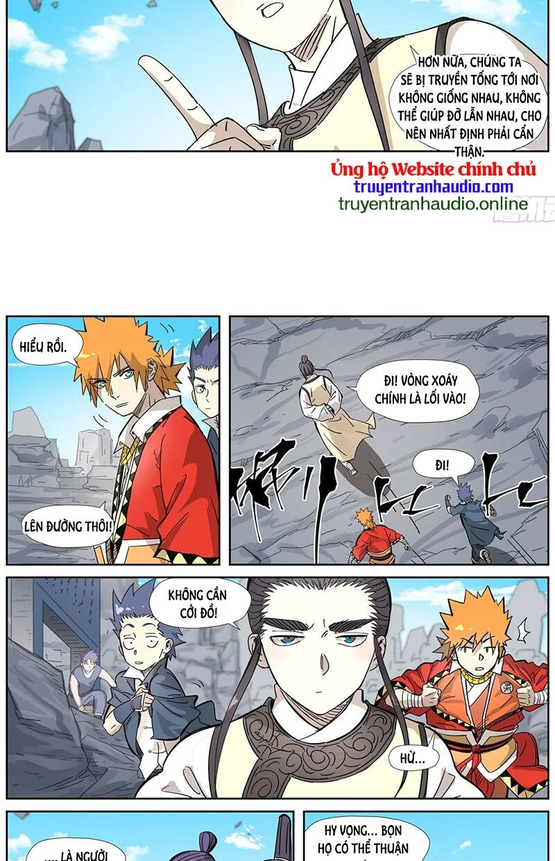 Yêu Thần Ký Chapter 324.5 - Trang 3