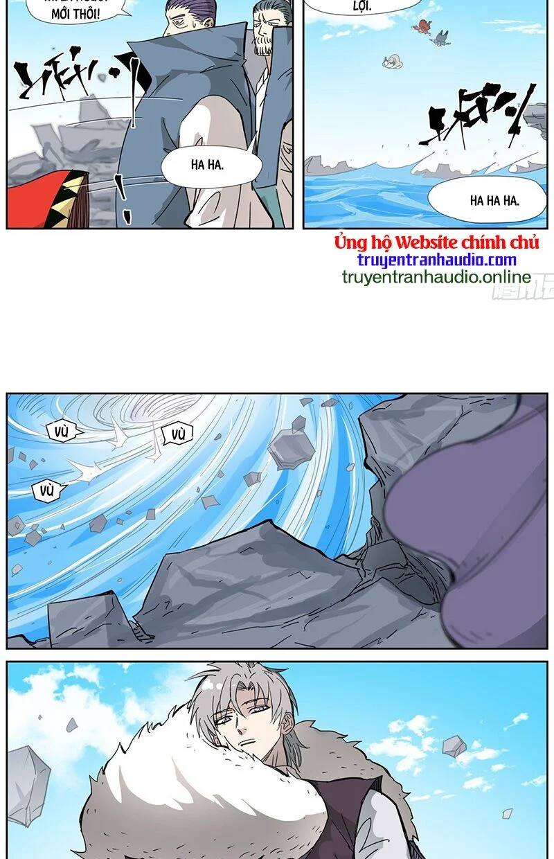 Yêu Thần Ký Chapter 324.5 - Trang 3