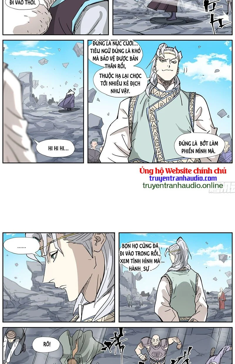 Yêu Thần Ký Chapter 324.5 - Trang 3