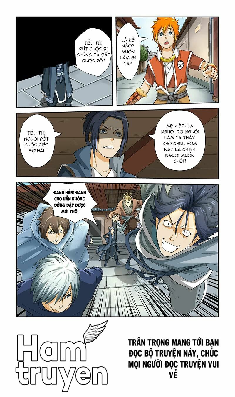 Yêu Thần Ký Chapter 33 - Trang 4